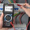 TRMS Large Au-to Digital Multimeter Auto Range Fast Accurately Measures Multimetro 1000V 10A AC DC Ohm Hz NCV Live Voltage Mete