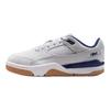 Air Jordan Flight Court GS Neutral Grey Midnight Navy Gum Kids Sneakers White Gum-Light-Brown HF3333-004