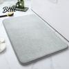 Fluffy Microfiber Bathroom Water Super Bath Rugs Mat Soft Carpet Rug Non-Slip Thick Absorbent Floor