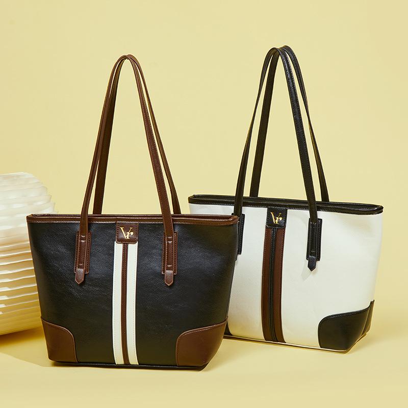 Today'S Popular Christmas Tote Bag Autumn And Winter Women'S Bag Retro And Elegant Shopping Bag