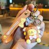 New Anime Cartoon Sanrio Keychain  PVC Figurines Car and Bag Keychains Kawaii Cute Personalized Gifts Y2k Fashion Toys Anime