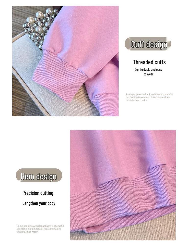 200/350 Jin Oversized Autumn Hoodie - Sizes Bust 150/160/170-6019