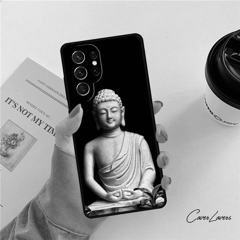 Buddha Siddhartha Gautama phone case For Samsung Galaxy S24 S25 S23 S22 Ultra Note 10 20 Plus S20 S21 FE Cover