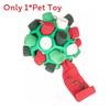 Pet Sniffing Bubble Toy With Rubber Ball Puzzle For Dogs Fun And Enrichment