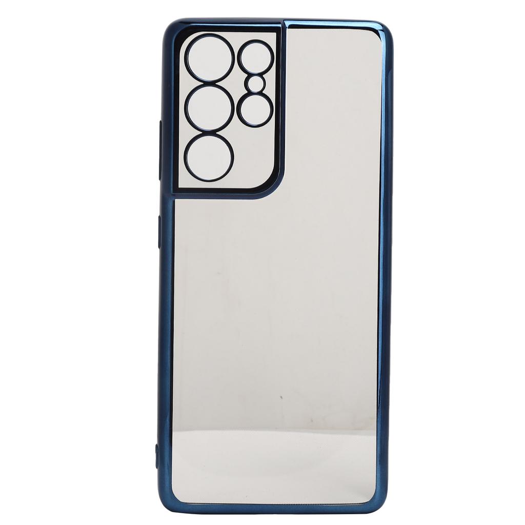 SULADA Mobile Phone Covers Electroplating TPU Full Body Phone Case for Samsung S21Ultra
