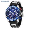 CRRJU2292L New Men's Fashion Watch Six-pin Belt Business Watch Calendar Atmosphere