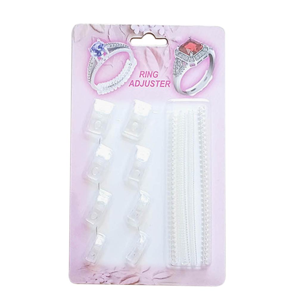 Clear Plastic Ring Size Adjuster Useful Comfortable Rings Guards Ring Resizer Invisible Reducer Guards for Any Ring