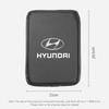1Pcs Car Armrest Box Mats Leather Center Console Covers Accessories For Hyundai i30 Tucson i20 Accent i10 Elantra Veloster Getz