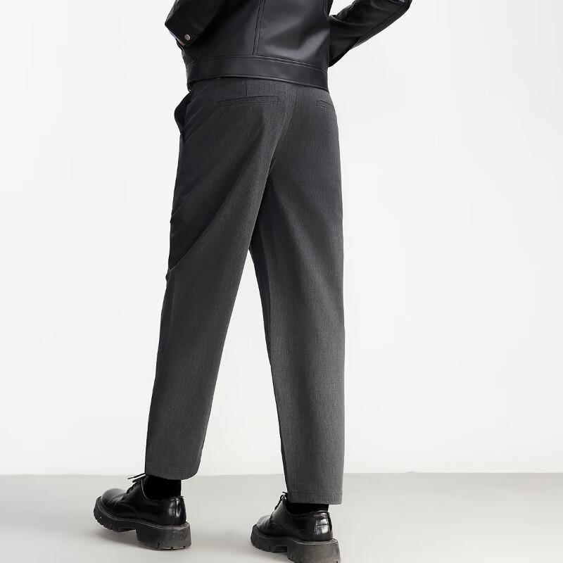 JACK&JONES Men's Tapered Business Casual Pants