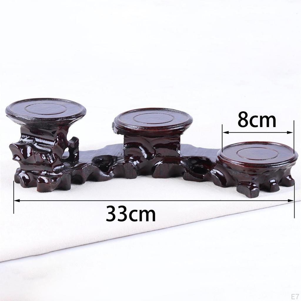 Elegant Wooden Plant Stand for Home and Office Decor