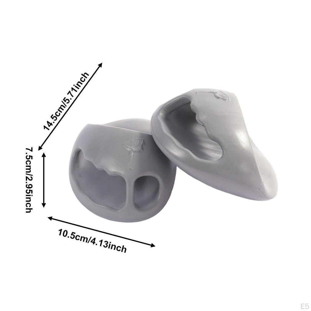 Formgebende Schüttelschuhe Weiche Rutschfeste Pantoletten Hausschuhe für Frauen Mädchen Kinder Pilates