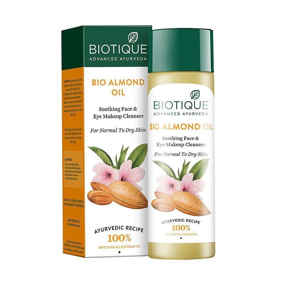 

Средство для снятия макияжа с Миндальным маслом (120 мл), Almond Oil Makeup Cleanser, Biotique 11