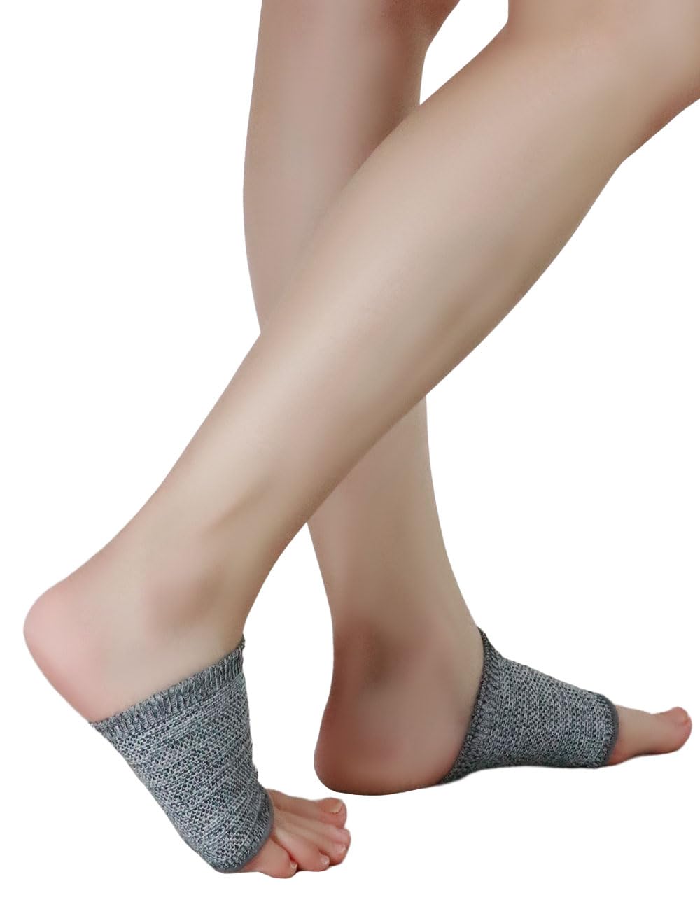 

[Maison Peony] 2 Pairs of Same Color Organic Cotton Footband Free size
