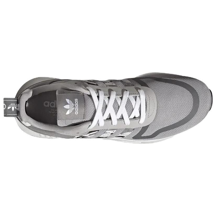 Adidas Originals Multix Casual Versátil Amortiguación Antideslizante Duradero Zapatillas de Caña Baja Zapatillas Unisex Gris GX9474