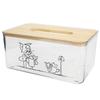 Tom and Jerry Tissue Clear Tissue Warner [Box Case] Case/Black Bros.