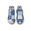 Li-Ning Comfortable Versatile Shock Absorbing Non-Slip Wear-Resistant Low-Top Sports Casual Shoes Men Sneakers Blue White ALFR205-1
