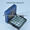 LP Single Layer Black Billiard Cue Tip for Snooker and Pool Tables