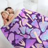 Spooky Mushroom Hunt Throw Blanket Beach Luxury Picnic Shaggy Blankets