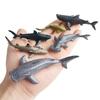 Marine Animal Model Set Plastic Realistic Ocean Creatures For Collectors And Kids