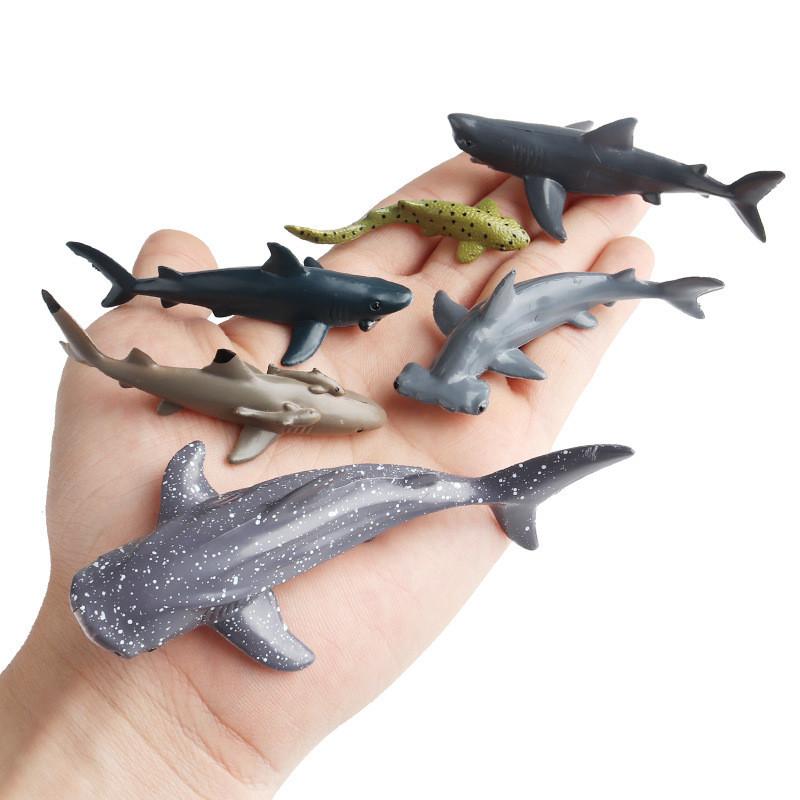 Marine Animal Model Set Plastic Realistic Ocean Creatures For Collectors And Kids