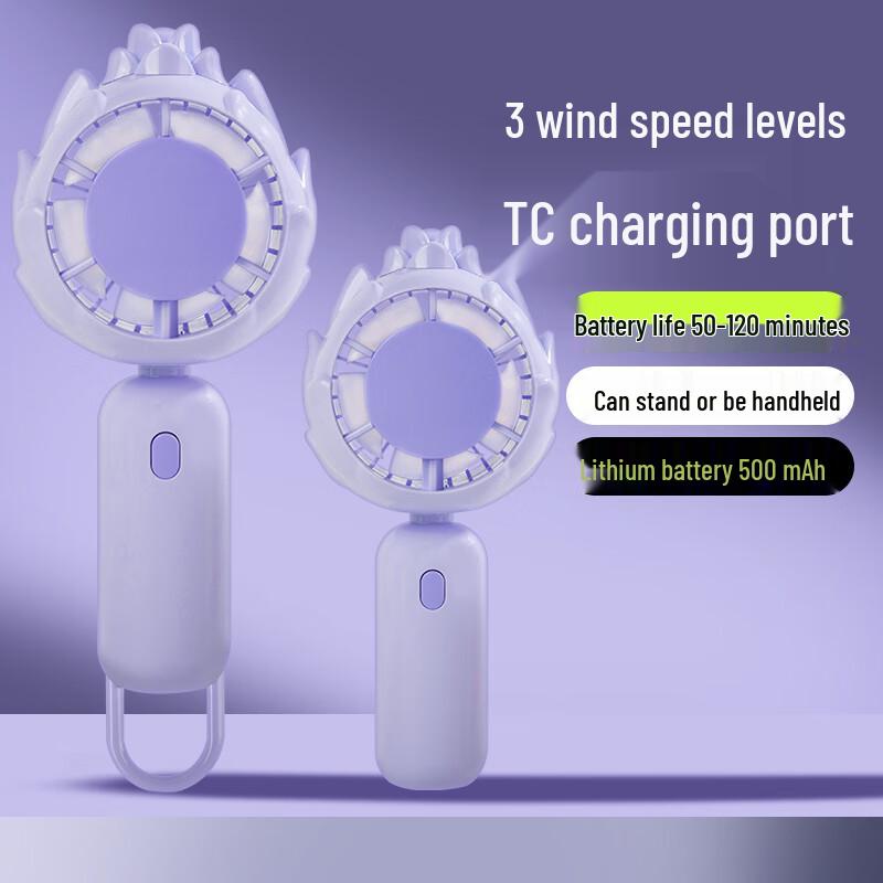 Rechargeable Portable Desktop & Handheld Fan