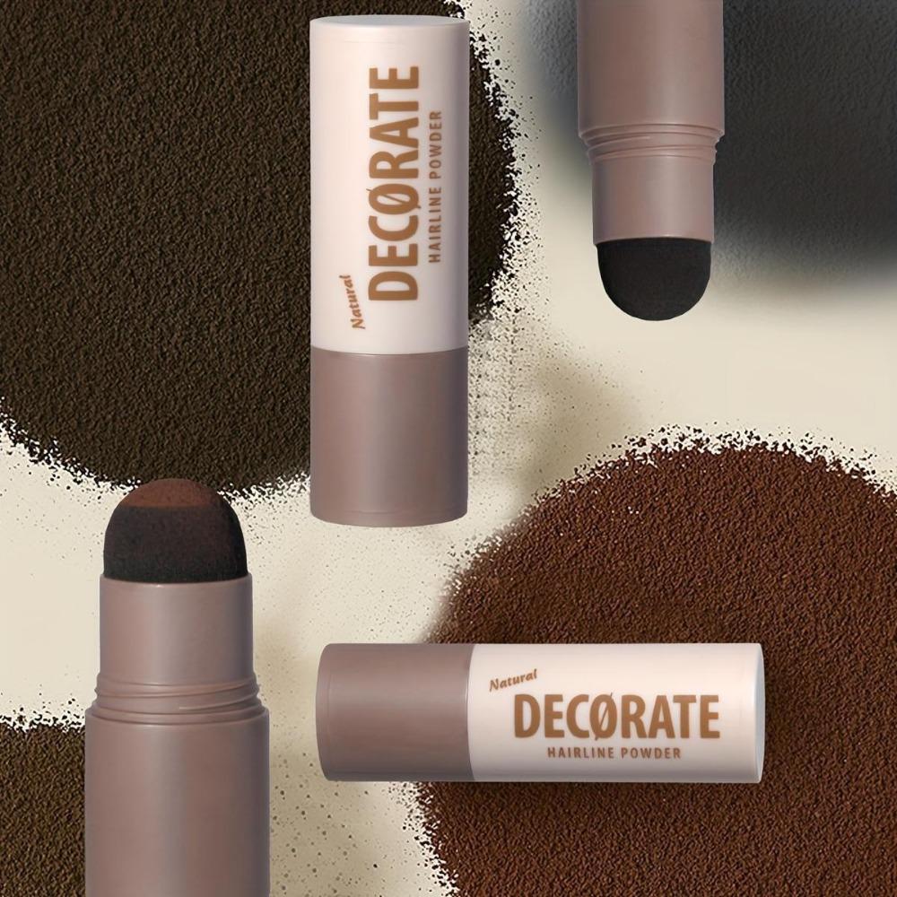Natural Hairline Modification Powder, Contouring Powder, Shadow Modification and Filling Forehead Hairline Artifact