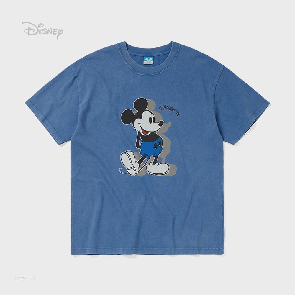 ThIs Is Never That Tnt Mickey Classic Tee Dusty Blue S