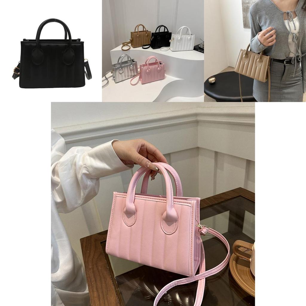 Chic And Versatile Small Square Handbag For Women Perfect For Autumn And Winter