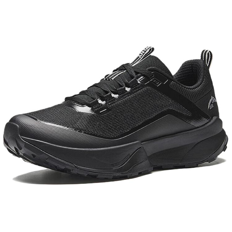 Anta Comfortable Versatile Non-Slip Wear-Resistant Low-Top Casual Shoes Men Sneaker Black 112528869-2