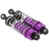 4pcs Shock Struts Damper Replacement Accessory Fit for   144001 1Celsius14 RC Car