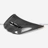 ZR Style Carbon Fiber Front Hood with Engine Vents for 2020+ Chevrolet Corvette C8