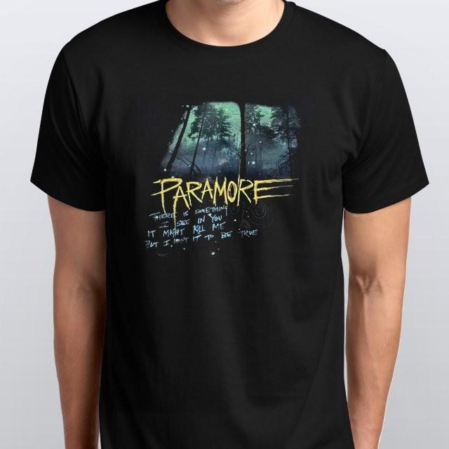 Rare Paramore Decode Song Lyrics Unisex T-SHIRT S M L XL XXL 3 4 XL Black S разноцветный