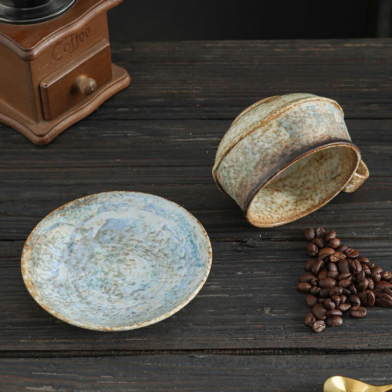 OLOEY Hand-Pinch Ceramic Mug Set - Athens Series