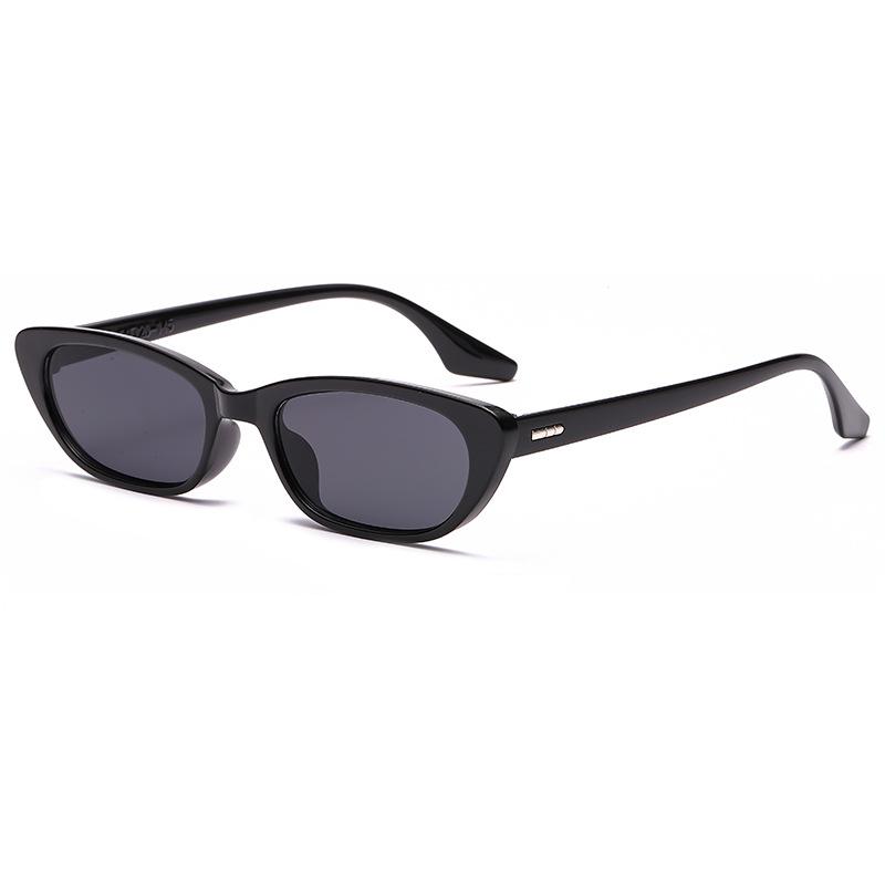 JYL TS Cat Eye Sunglasses UV Protection For Women 18096 A-2002 baby голубой