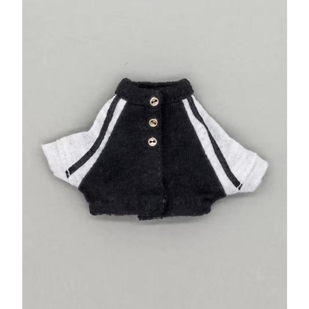 OB11 Baby Clothes Baseball Uniform Letter Overalls Suit Coat Fashion Pants For Obitsu11 YMY Body 1/12 BJD Doll
