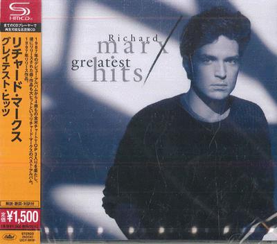 CD RICHARD MARX  Greatest Hits SHMCD UICY16180 CAPITOL 2023 Japan Obi Rock