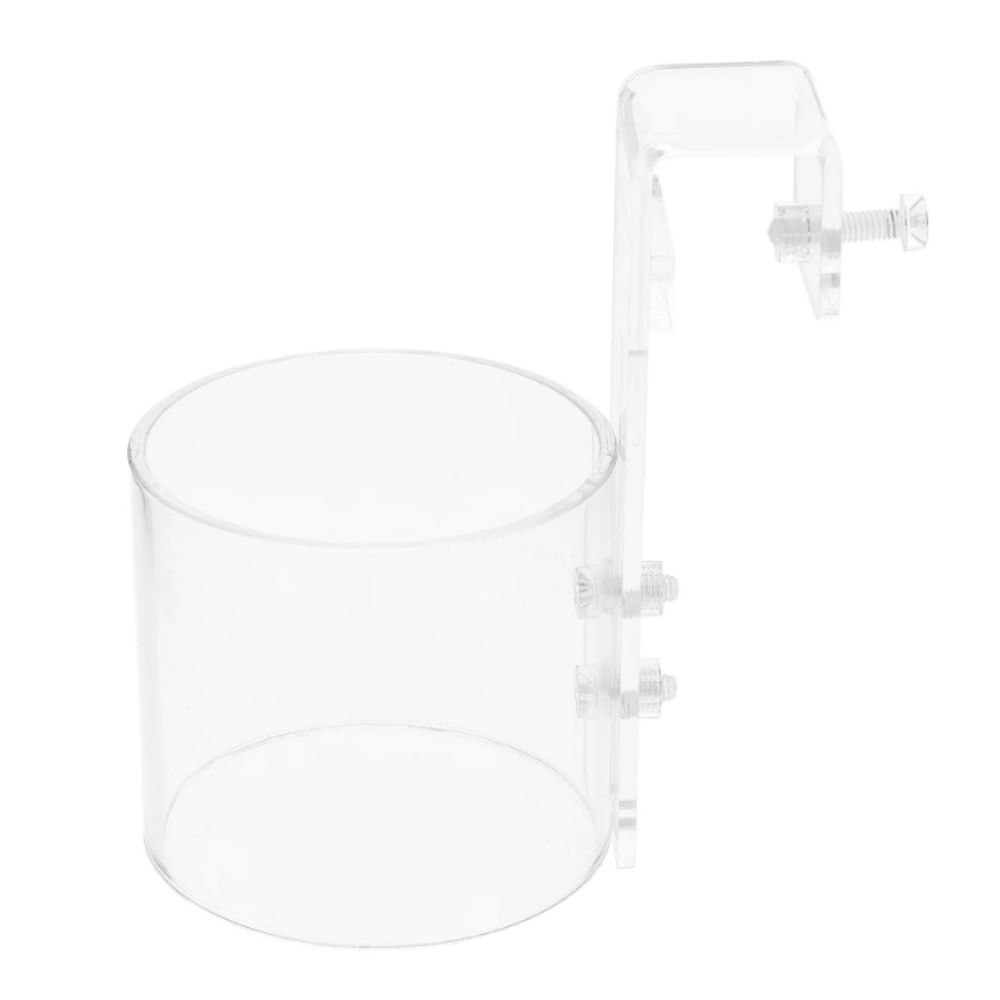 Hanging Aquarium Feeding Ring 6/8cm Aquarium Suction Cup Feeder Suspensible Fish Feeder  Aquarium