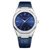New Fashion Trendy Men's Watch with Waterproof Alloy Circular Dial for Life Business and Leisure Simple Men's Quartz Watch
