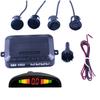 Car LED Parking Sensor 4 Kit Display Reverse Backup Radar Monitor System Assistance Universal 7 Colors