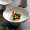 Japanese Ceramic High-Foot Tea Snack Dish