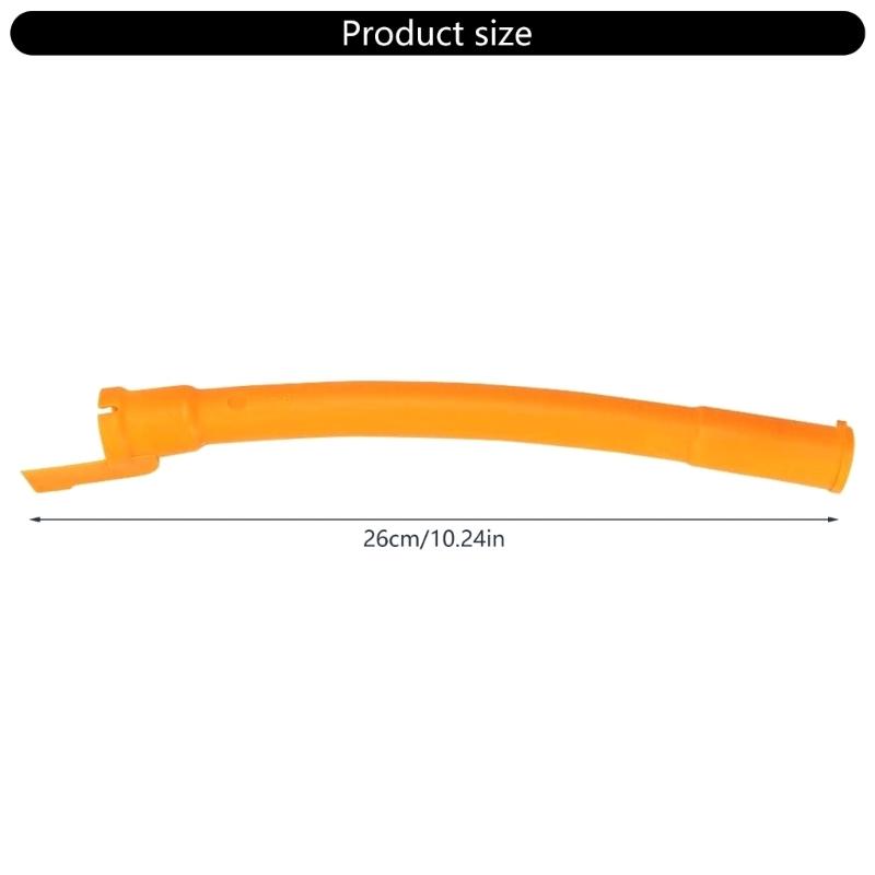 Ölpeilstabführungsrohr Kunststoff Ölpeilstab Trichterrohr Temperaturbeständiges Ölpeilstabrohr 038103663 für Automobile