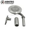 810356 Turbocharger Flapperfor Mazda 3 6 CX-3 CX-5 CX-7 2.2 Bi TDI 2012-2015 Turbo Charger GT1238Z SH01-13700 Turbine 810358