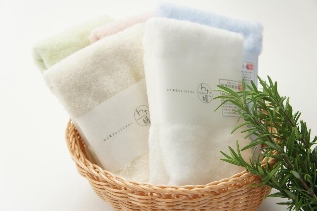 Watahime Wash [presso] Towel/Green 1-62008-51-G