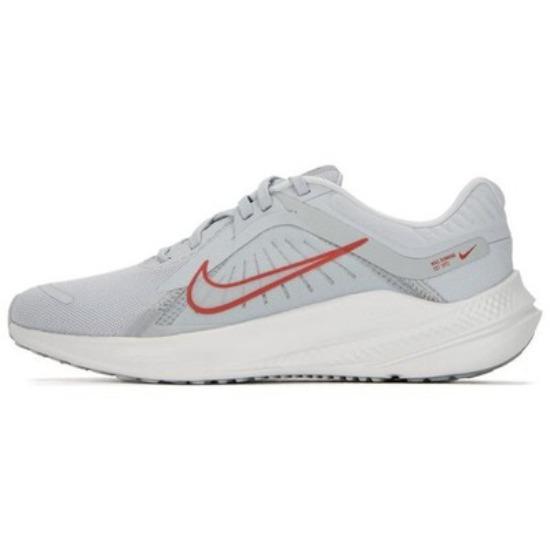 Nike Quest 5 Grey Orange Womens DD9291-007 EU 36 армия зеленый