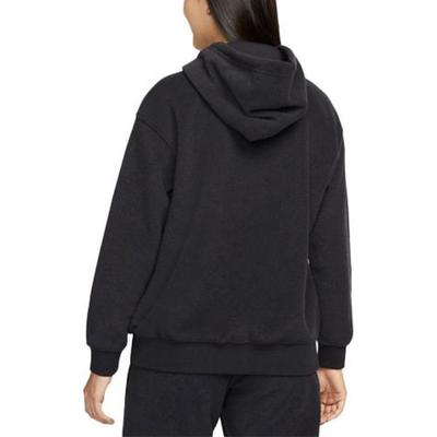 Sweatshirts Women's Black Hooded Moderate Regular DD5119-010