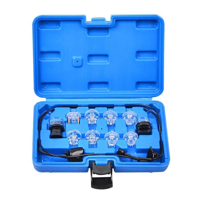 

Easy to Use Fuel EFI Diagnostic Test Lamp Maintenance Set for Efficient Automotive Troubleshooting Long Term Garage Use 1