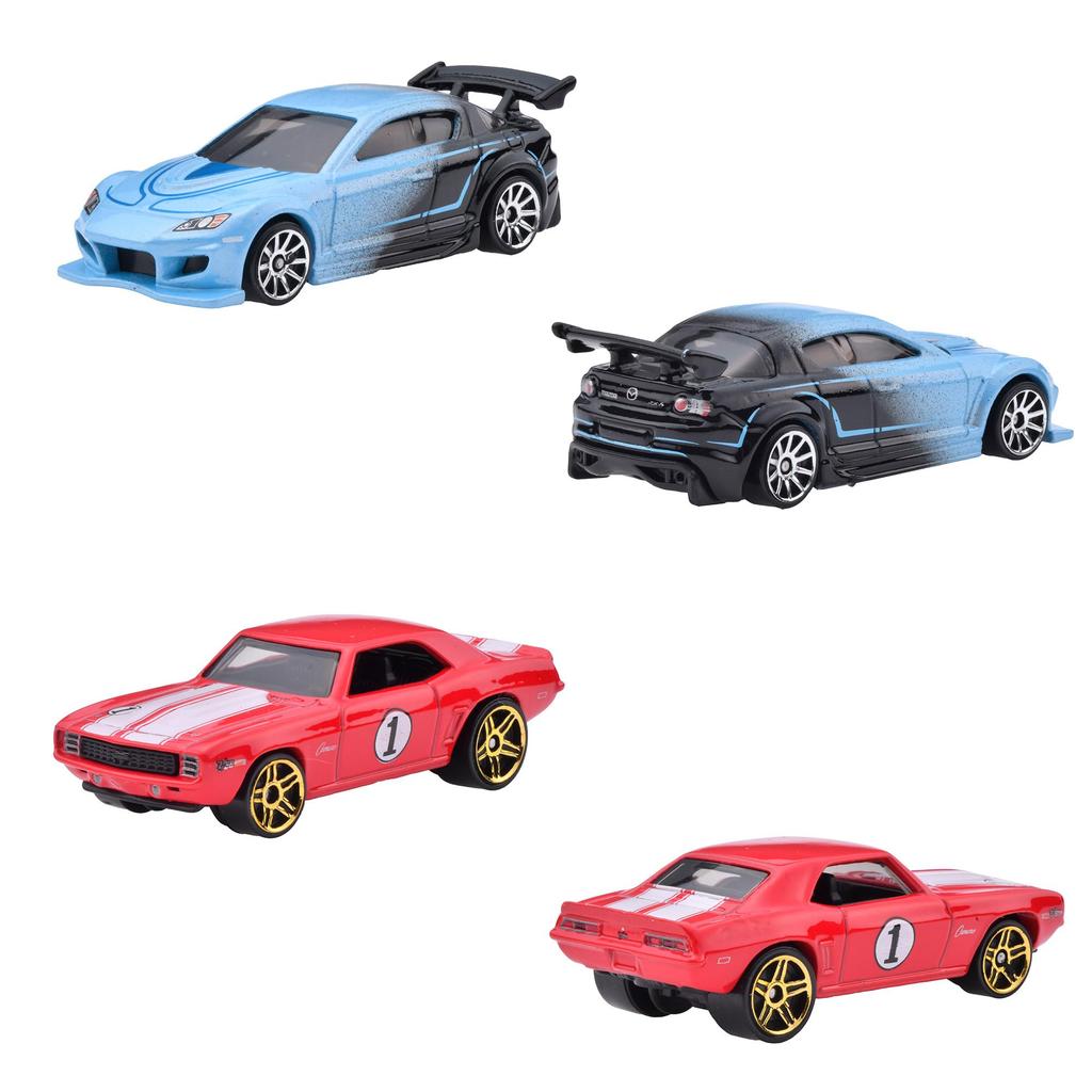 Hot Wheels Fast Furious Theme Assortment Mini Cars Sold In Years Old and & [10 Box] [3 Up] 986C-HNR88