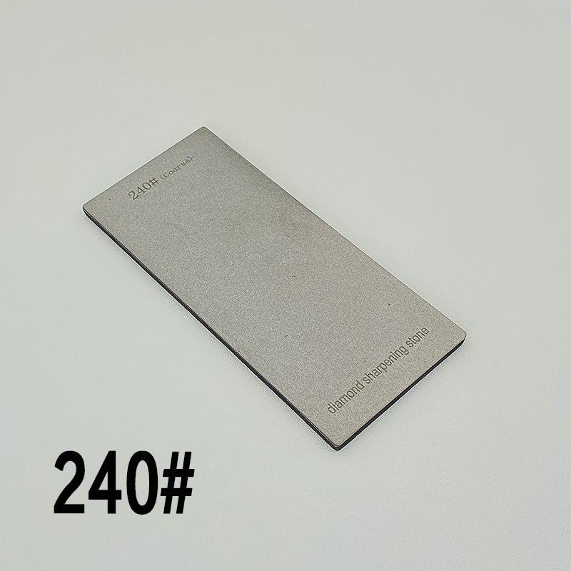

Single-Sided Diamond Whetstone with Non-Slip Silicone Base Sharpener