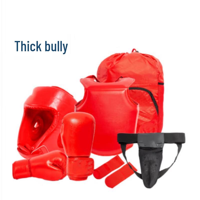 Houba Sanda & Boxing Training Protective Gear Set