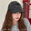 Baseball Stitching Stitched Embroidered Alphabet Star Cross Style Broken Men Women New Brand Latest Fresh Caps Peaked Hats Sunshade Retro Versatile